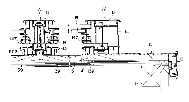 A single figure which represents the drawing illustrating the invention.